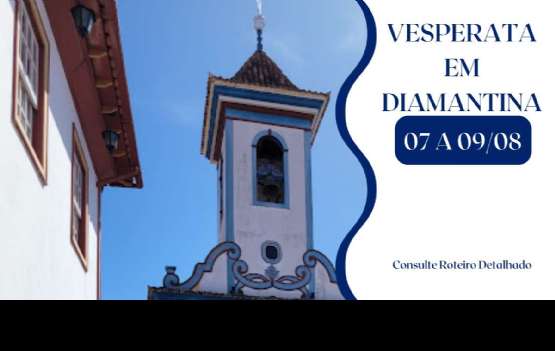 VESPERATA EM DIAMANTINA 